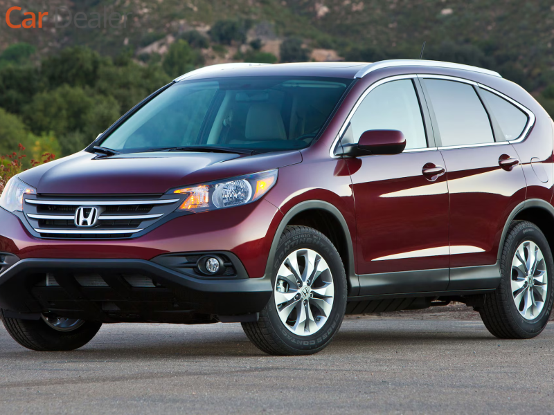 Honda CR-V  '2014