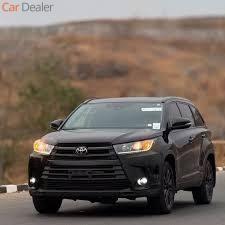 Toyota Highlander  '2019